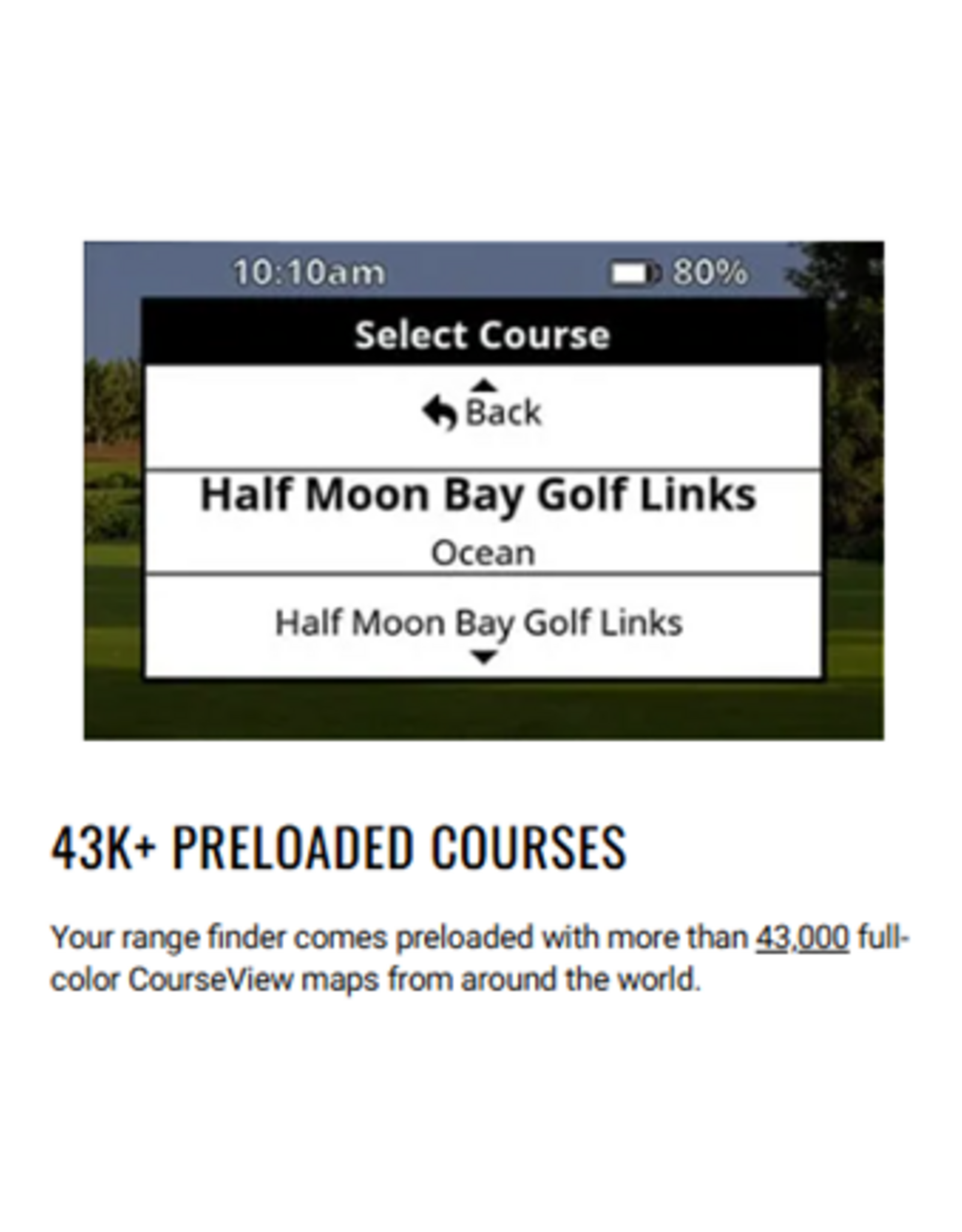 Garmin Approach® Z82