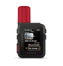 Garmin inReach® Mini 3 Plus Compact SOS Satellite Communicator with Photo and Voice Messaging