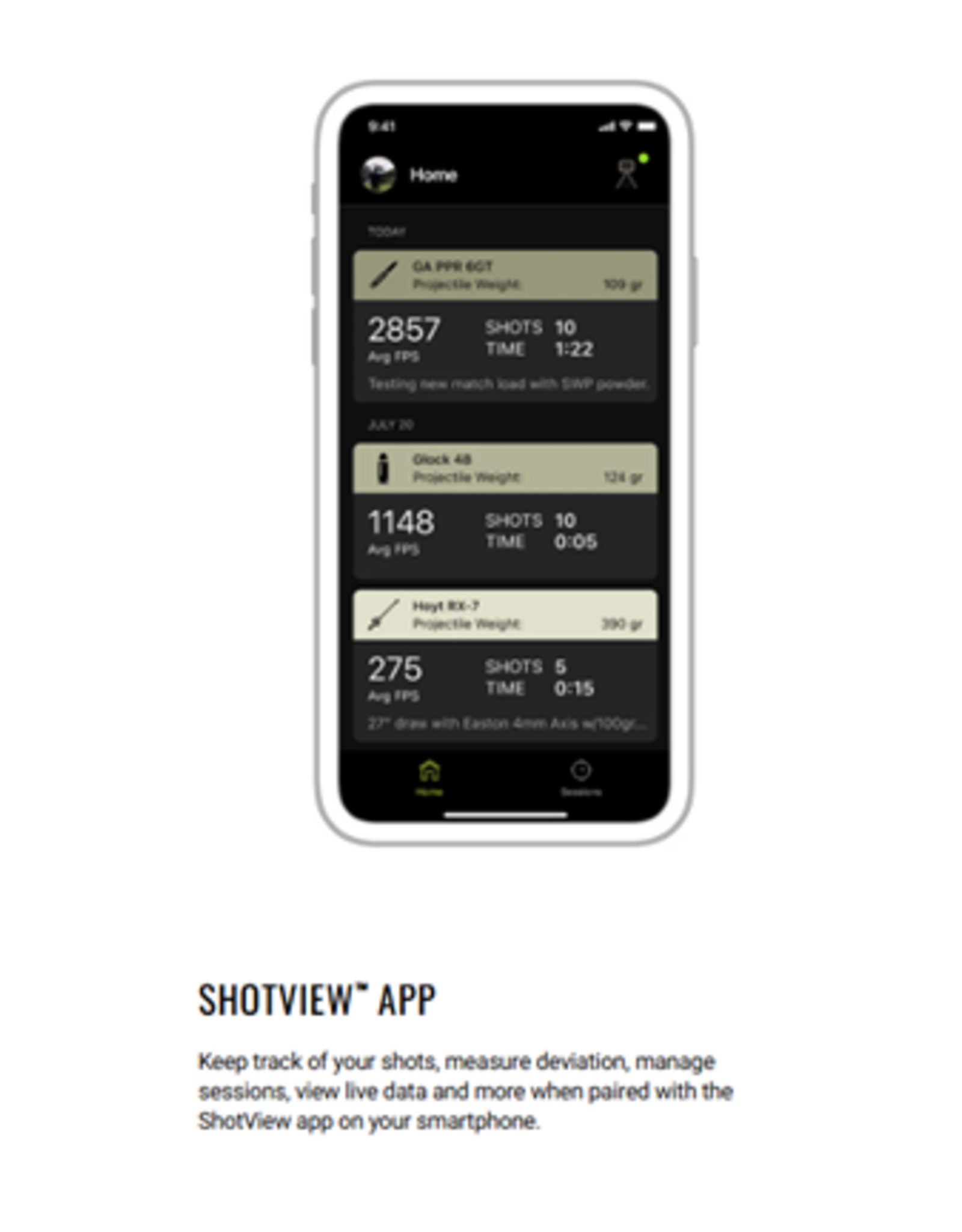 Garmin Xero® C2 Chronograph