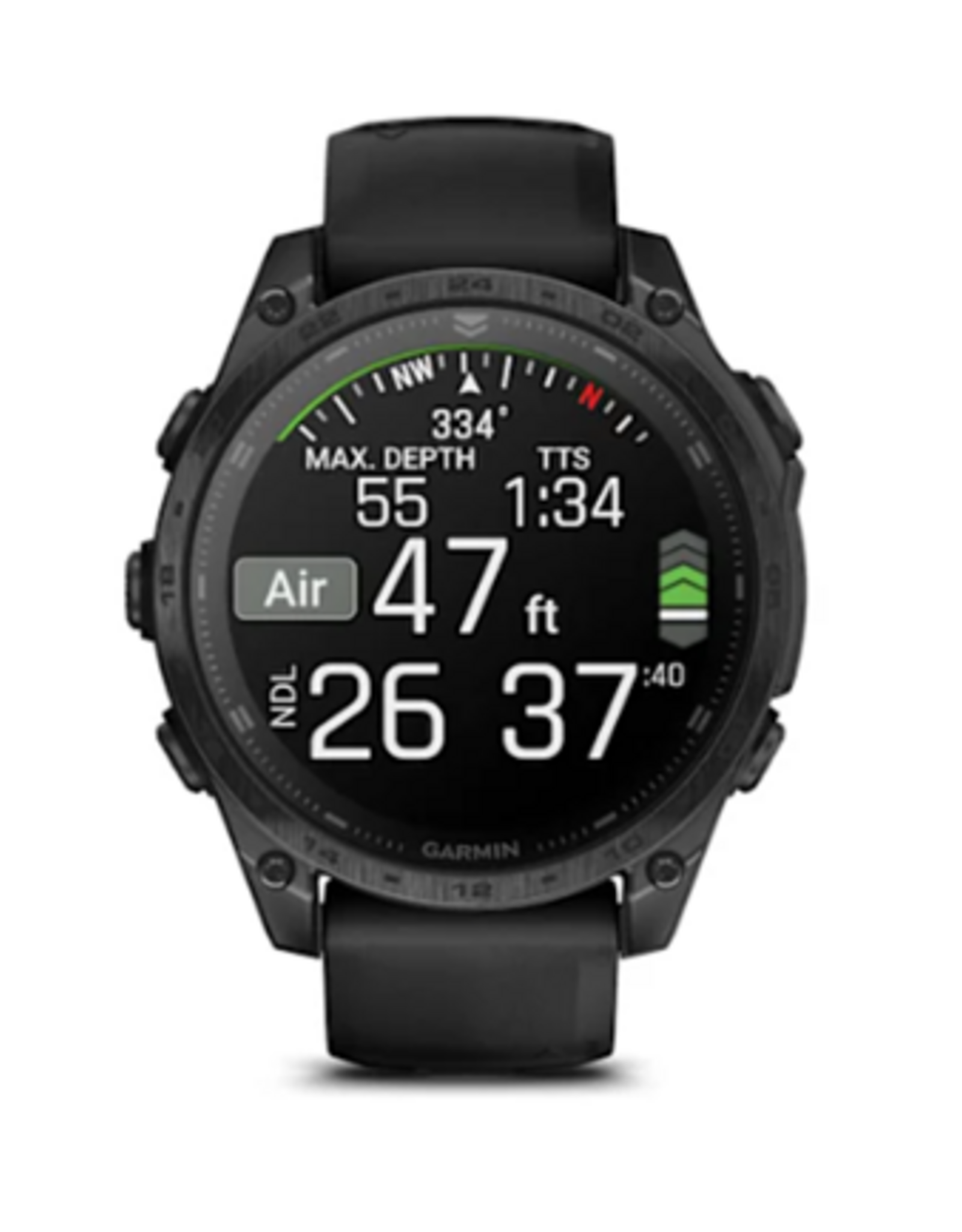 Garmin tactix® 8 – 47 mm, AMOLED  Includes Applied Ballistics Ultralight™ Solver