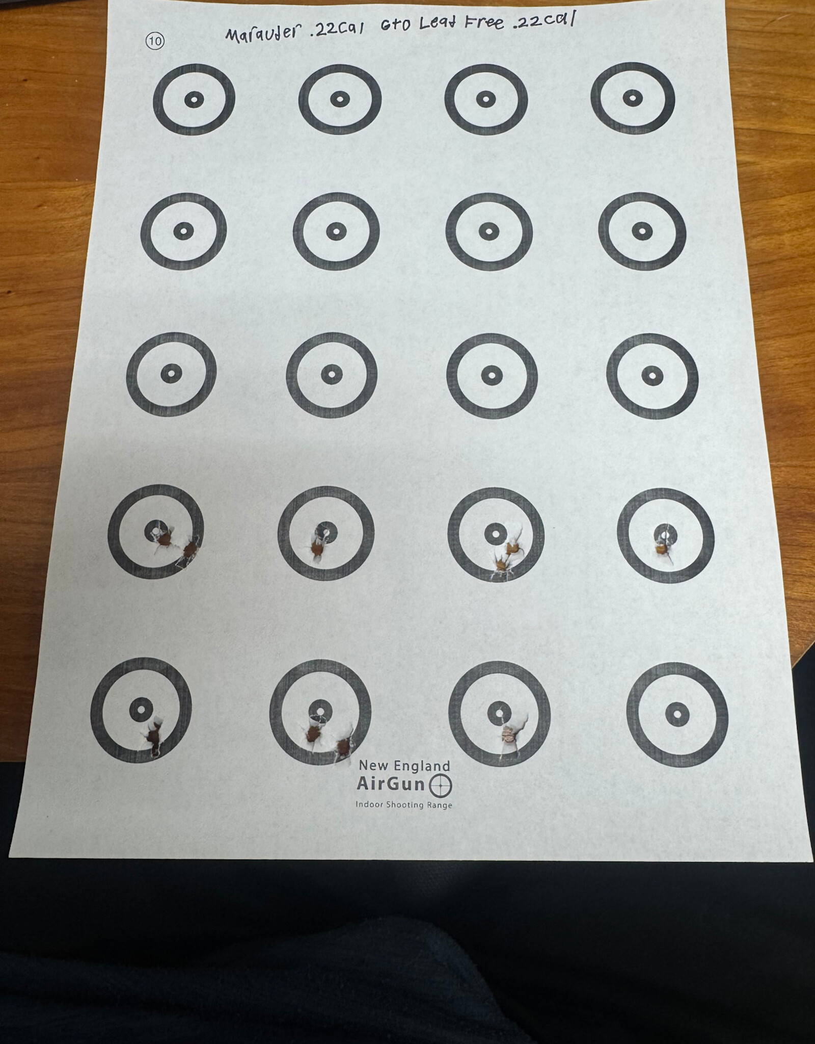 **PRE-OWNED** BENJAMIN MARAUDER .22CAL PCP AIR RIFLE.