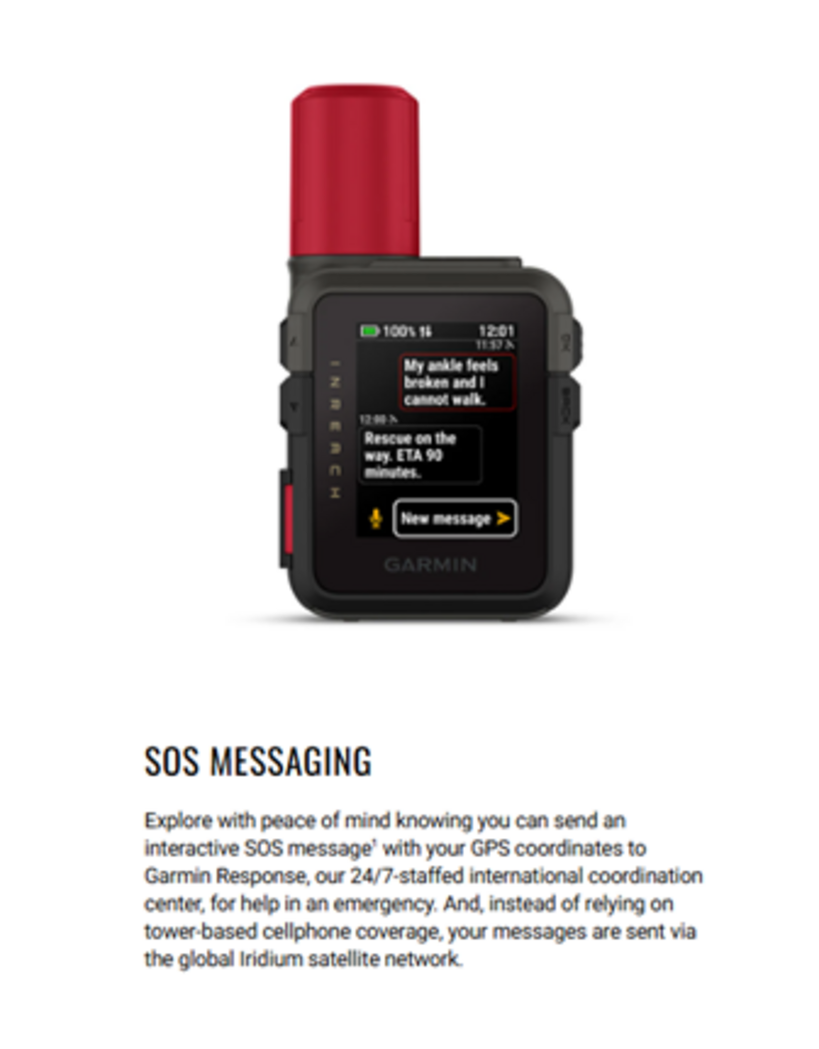 Garmin inReach® Mini 3 Plus