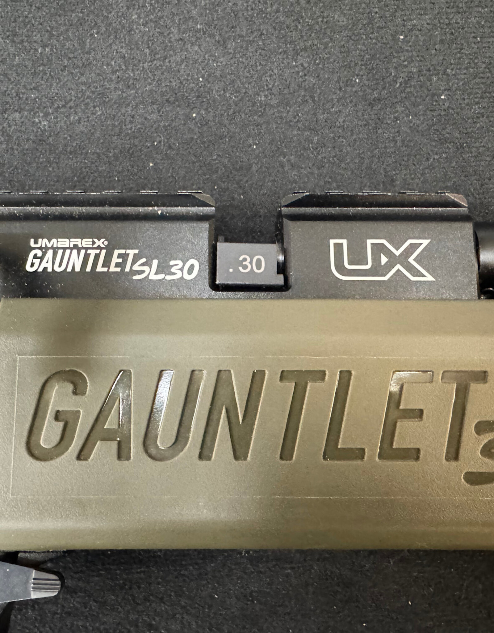 **PRE-OWNED** UMAREX GAUNTLET SL .30 PCP AIR RIFLE