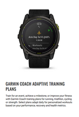 Garmin Enduro™ 3, Carbon Gray DLC Titanium with Black Ultrafit Nylon Strap