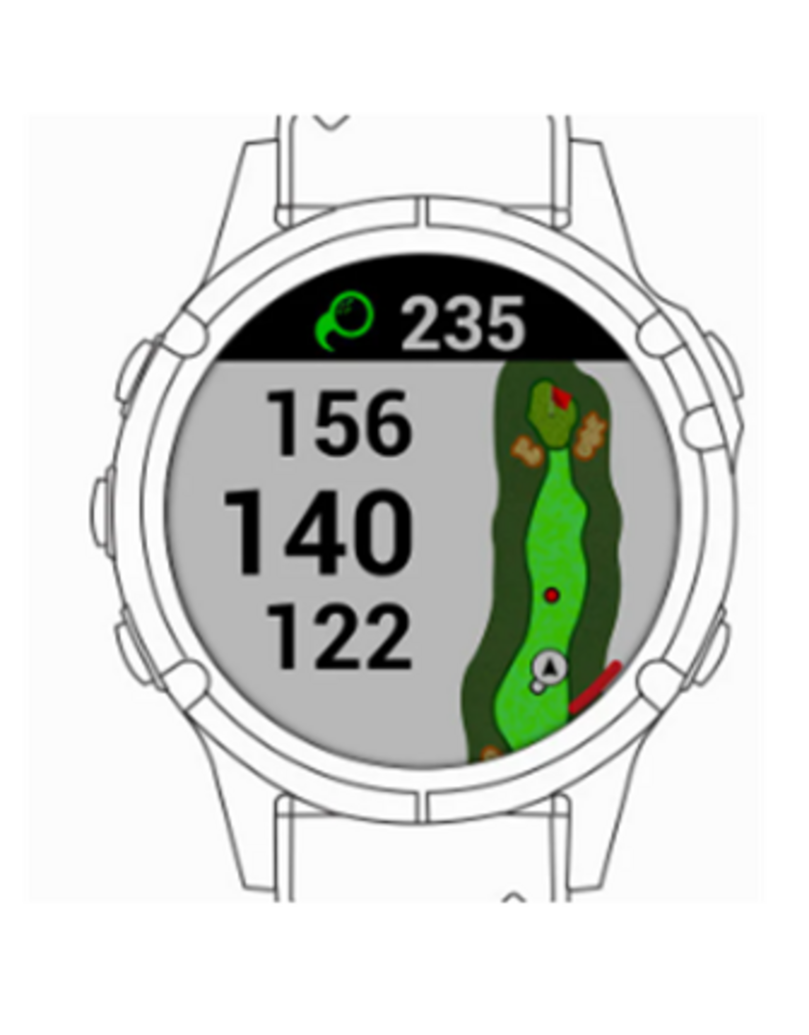 Garmin Approach® CT10, Starter Pack