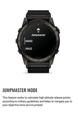 Garmin tactix® 7 – AMOLED Edition Premium Tactical GPS Watch with Adaptive Color Display