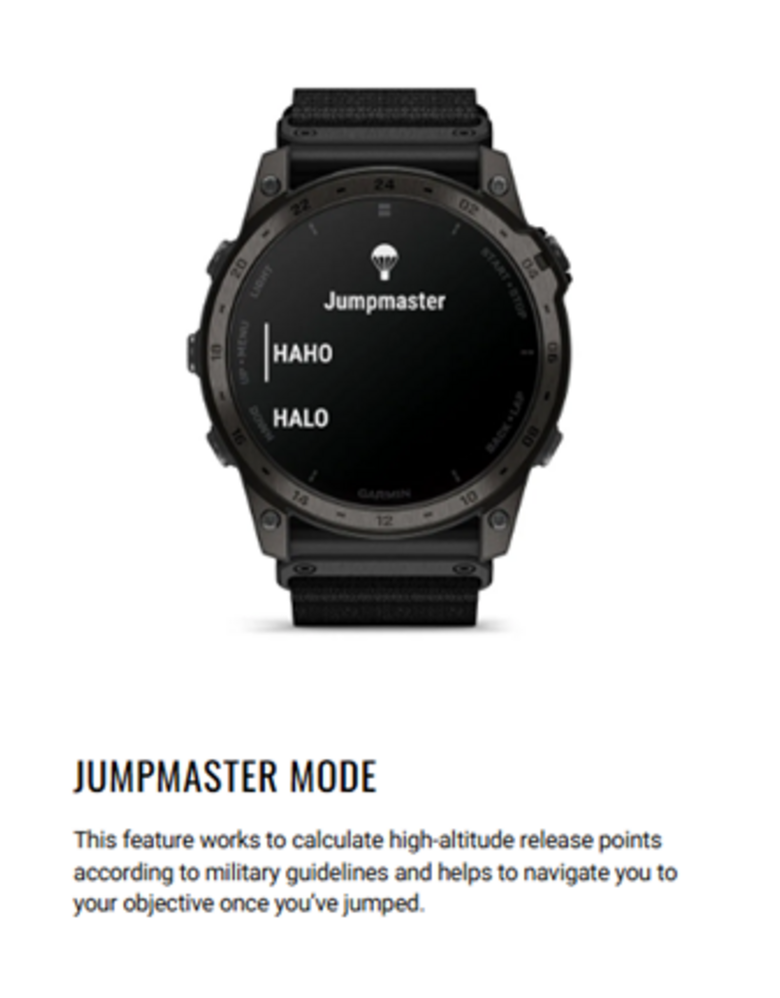 Garmin tactix® 7 – AMOLED Edition Premium Tactical GPS Watch with Adaptive Color Display