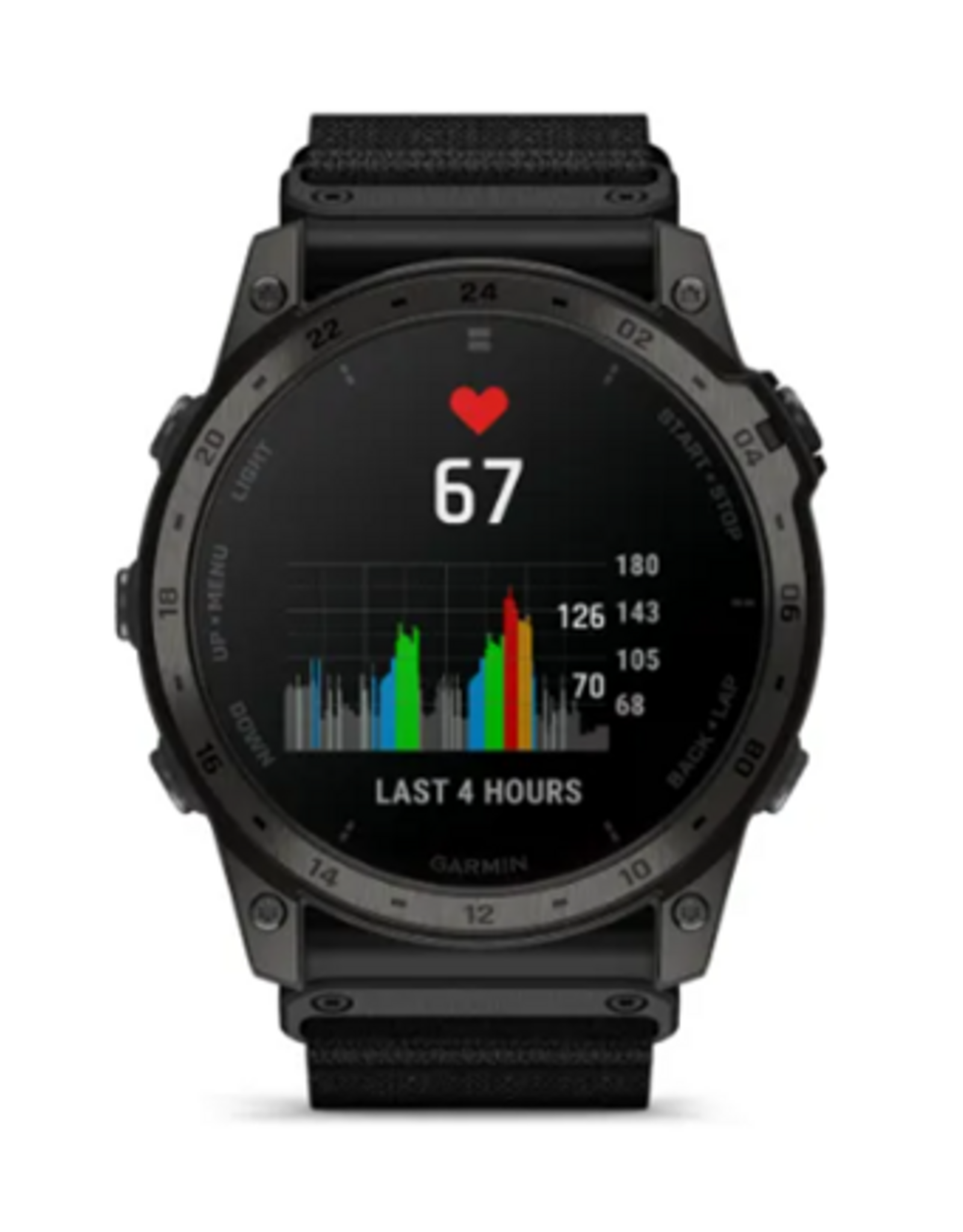 Garmin tactix® 7 – AMOLED Edition Premium Tactical GPS Watch with Adaptive Color Display