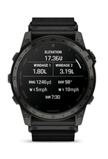 Garmin tactix® 7 – AMOLED Edition Premium Tactical GPS Watch with Adaptive Color Display