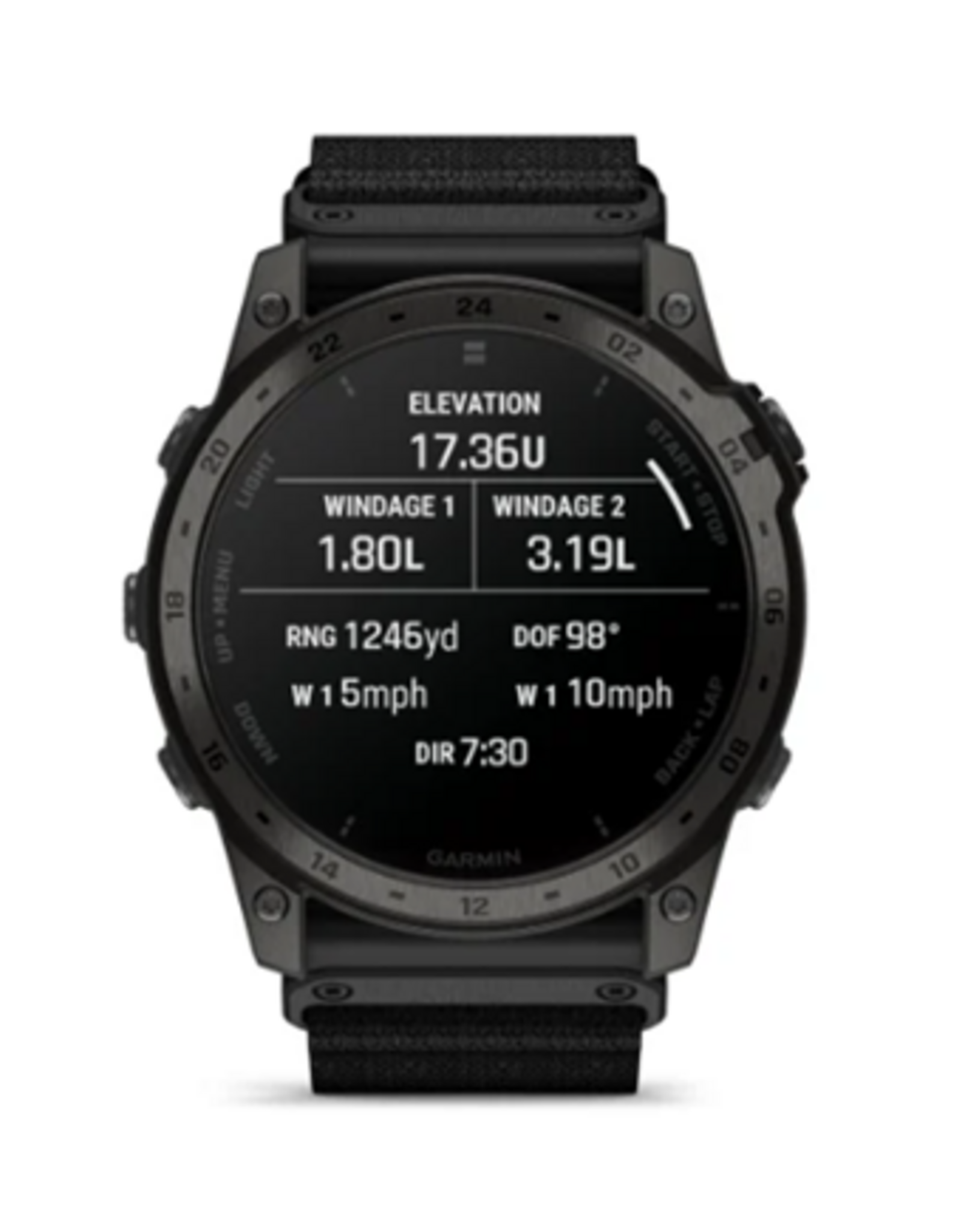 Garmin tactix® 7 – AMOLED Edition Premium Tactical GPS Watch with Adaptive Color Display