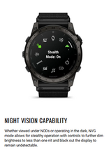 Garmin tactix® 7 – AMOLED Edition Premium Tactical GPS Watch with Adaptive Color Display