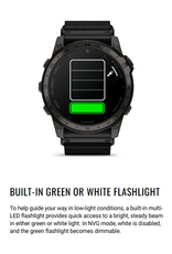 Garmin tactix® 7 – AMOLED Edition Premium Tactical GPS Watch with Adaptive Color Display