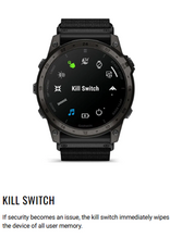 Garmin tactix® 7 – AMOLED Edition Premium Tactical GPS Watch with Adaptive Color Display