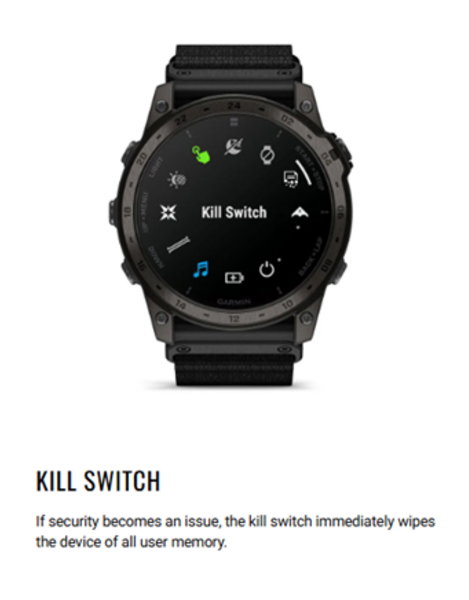 Garmin tactix® 7 – AMOLED Edition Premium Tactical GPS Watch with Adaptive Color Display