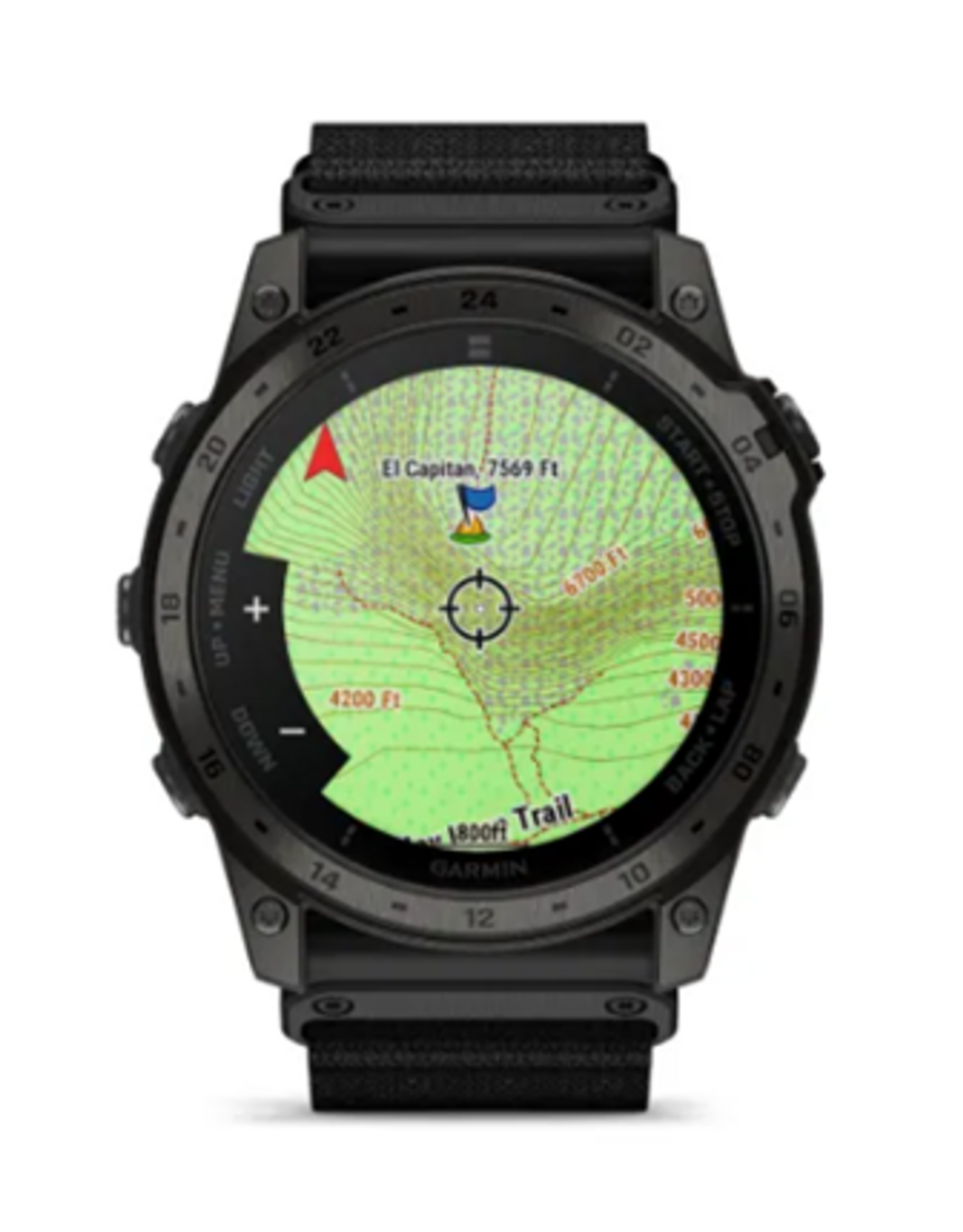Garmin tactix® 7 – AMOLED Edition Premium Tactical GPS Watch with Adaptive Color Display