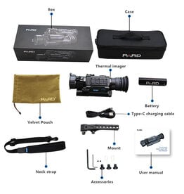Pard SA62-35 w/LRF | 640 35mm lens Thermal Imaging Scope w/LRF