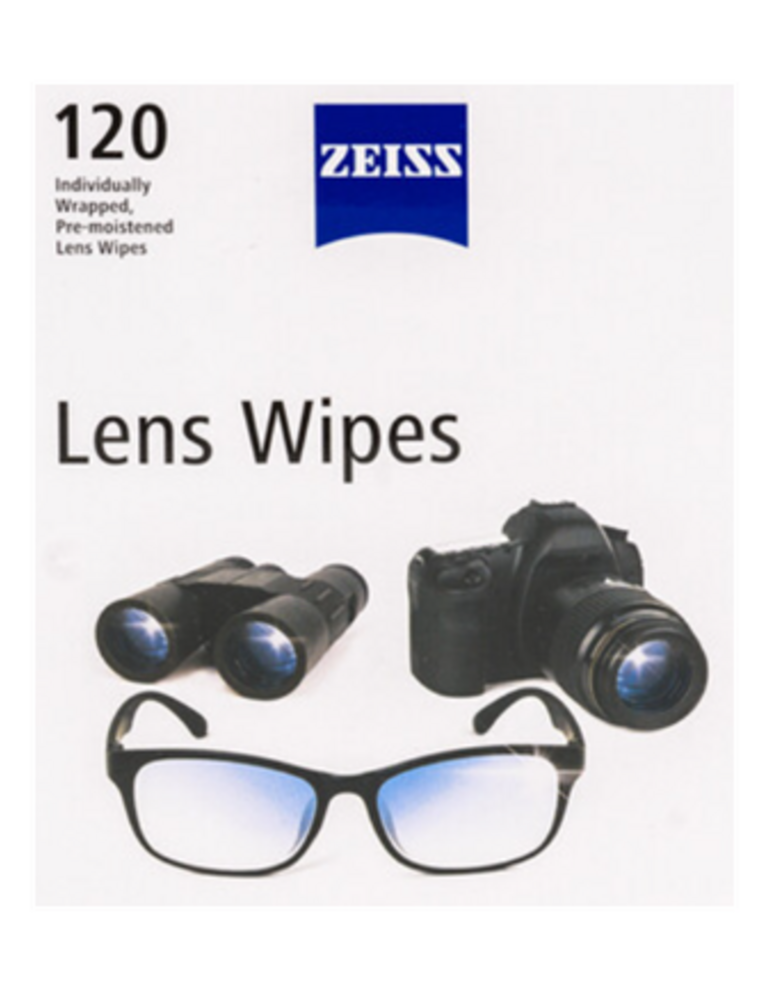 ZEISS - Sport Optics - Scopes and Binoculars ZEISS Lens Wipes - 120 ct Box