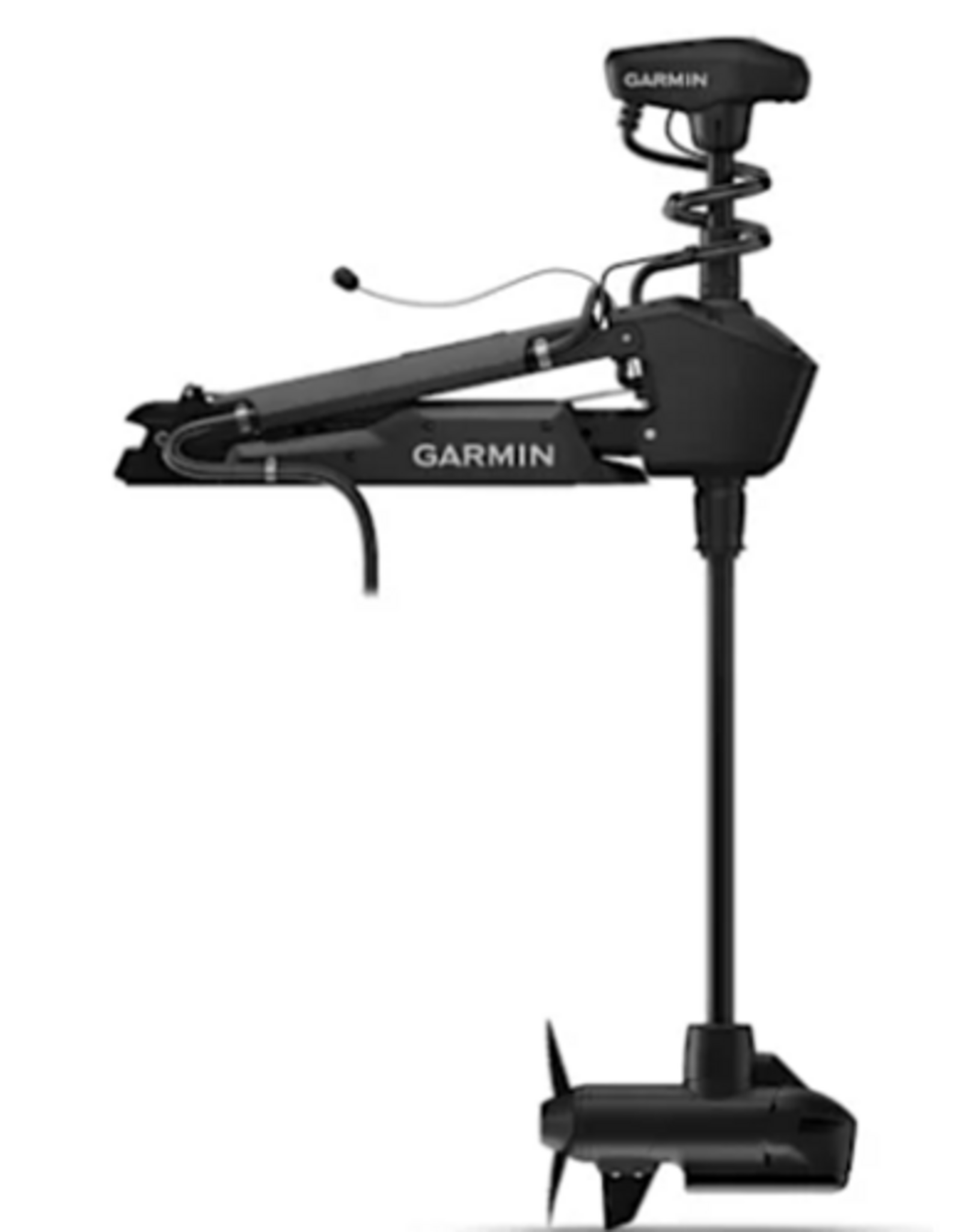 Garmin Force® Pro Trolling Motor, Black 57" Trolling Motor with Built-In GT56UHD-TR Transducer