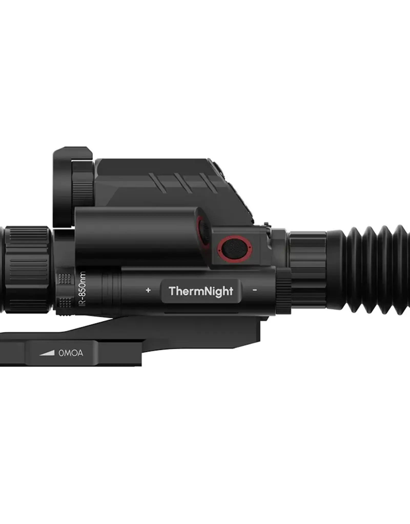 Nick Warner TNC225R - ThermNight Thermal & Night Vision Multispectral Scope with Laser Rangefinder and Ballistic Calculator