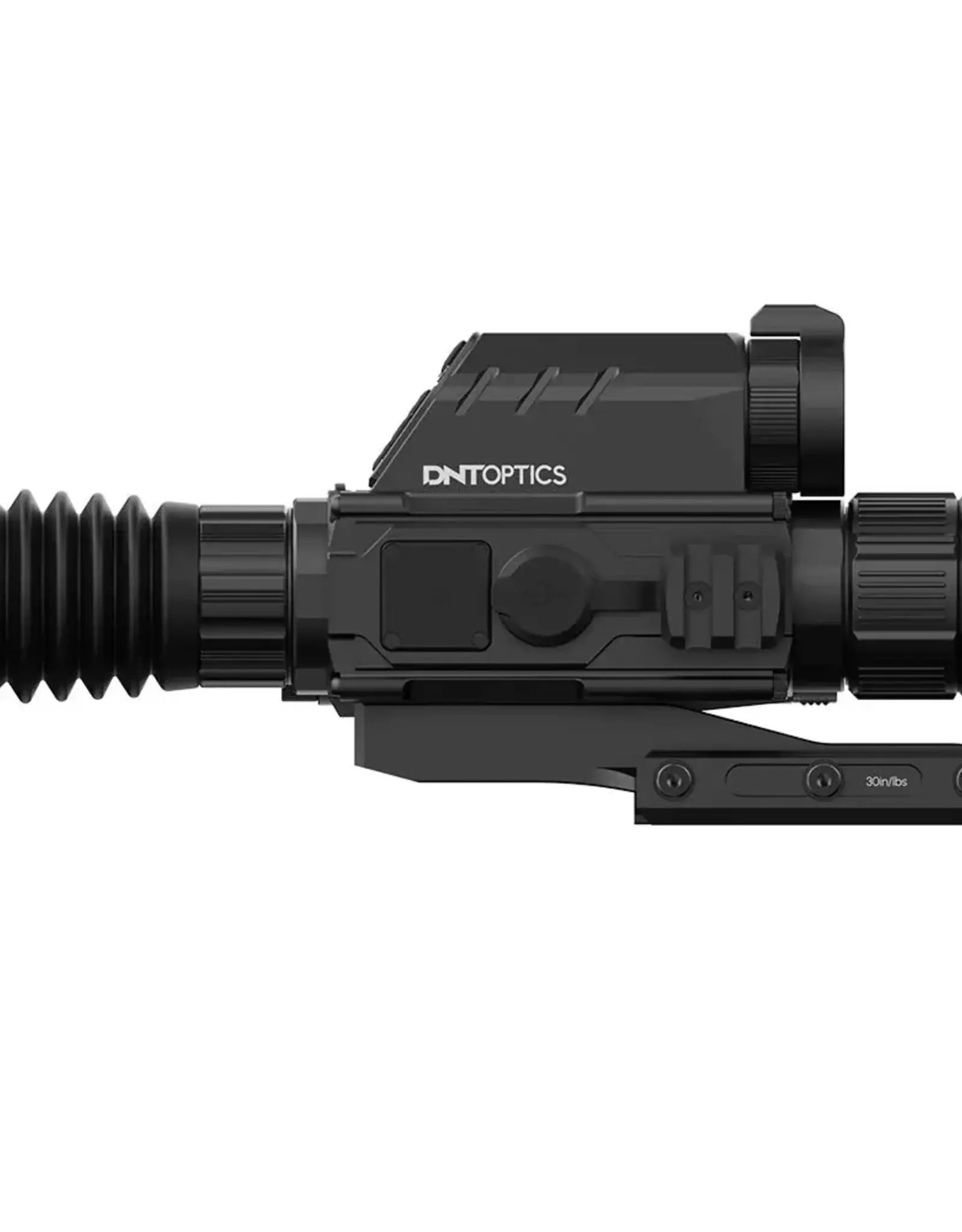 Nick Warner TNC225R - ThermNight Thermal & Night Vision Multispectral Scope with Laser Rangefinder and Ballistic Calculator