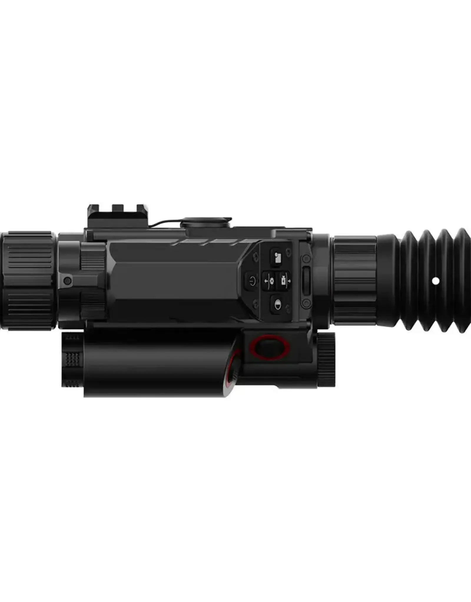 Nick Warner TNC225R - ThermNight Thermal & Night Vision Multispectral Scope with Laser Rangefinder and Ballistic Calculator