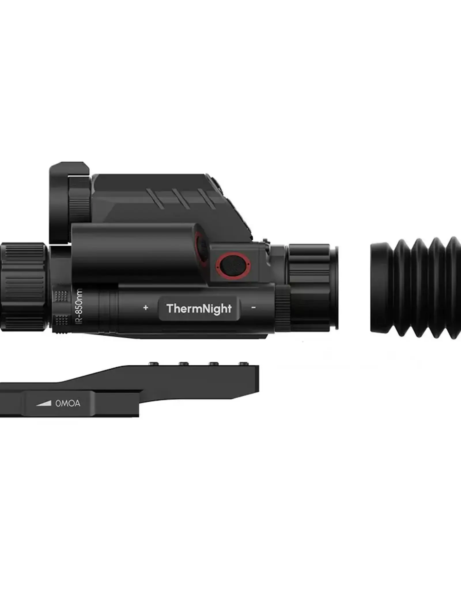 Nick Warner TNC225R - ThermNight Thermal & Night Vision Multispectral Scope with Laser Rangefinder and Ballistic Calculator