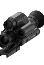 **PRE-OWNED** TNC225R - ThermNight Thermal & Night Vision Multispectral Scope with Laser Rangefinder and Ballistic Calculator