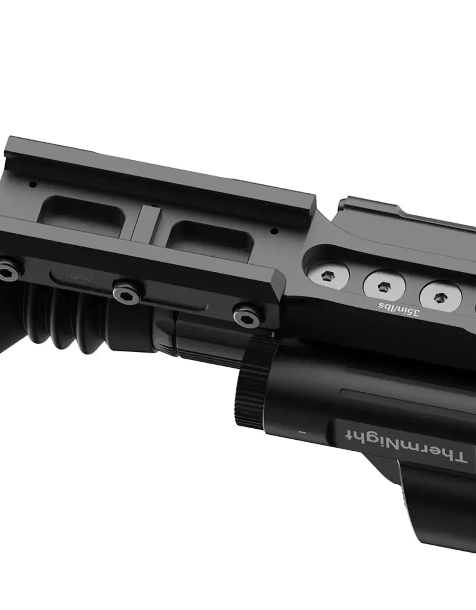 Nick Warner TNC225R - ThermNight Thermal & Night Vision Multispectral Scope with Laser Rangefinder and Ballistic Calculator