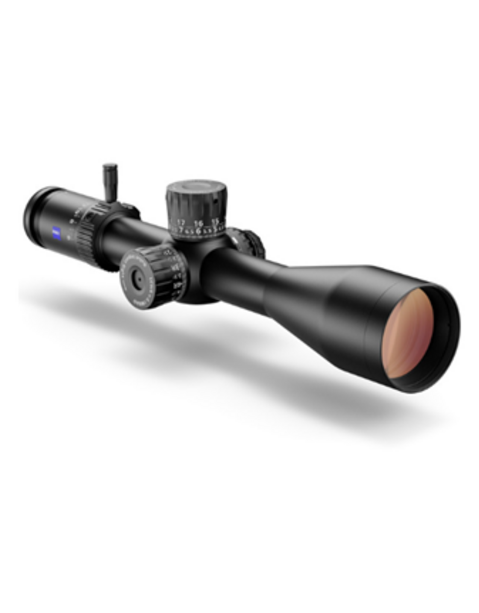ZEISS - Sport Optics - Scopes and Binoculars LRP S3 - 636-56 - ZF-MOAi Reticle (#17) - Ext. Elev. Turret - Ballistic Stop - Ext. Locking Wind. Turret - .25 MOA - Parallax Adj.