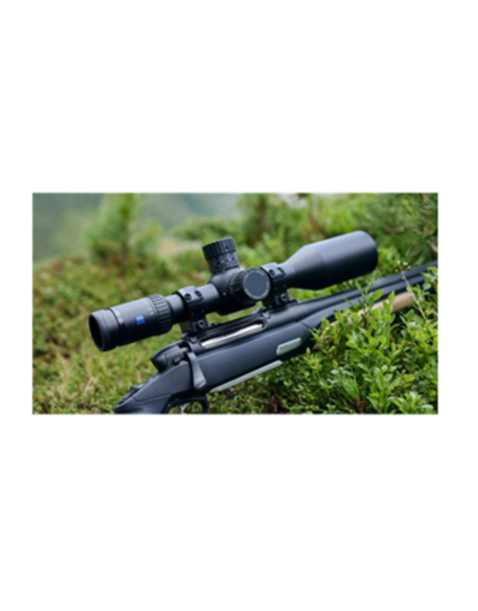 ZEISS - Sport Optics - Scopes and Binoculars LRP S3 6-36x56 First Focal Plane MRAD Illuminated MOAi Reticle 16 Ballistic Stop External Locking Windage .25 MOA Adjustable Parallax