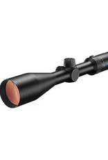 ZEISS Conquest V4 6-24x50 Illuminated Plex Reticle 60 External Elevation Turret Ballistic Stop Adjustable Parallax .25 MOA
