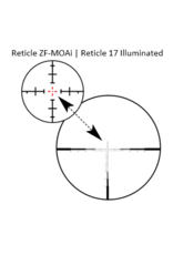 ZEISS LRP S3 4-25x50 First Focal Plane MOA Riflescope with Illuminated Reticle