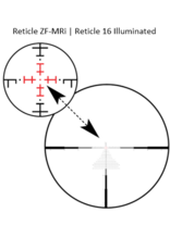 ZEISS LRP S3 4-25x50 MRAD ZF-MRi Reticle (#16)