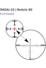 ZEISS Conquest V4 6-24x50 ZMOAi-20 Illuminated Reticle (#89)