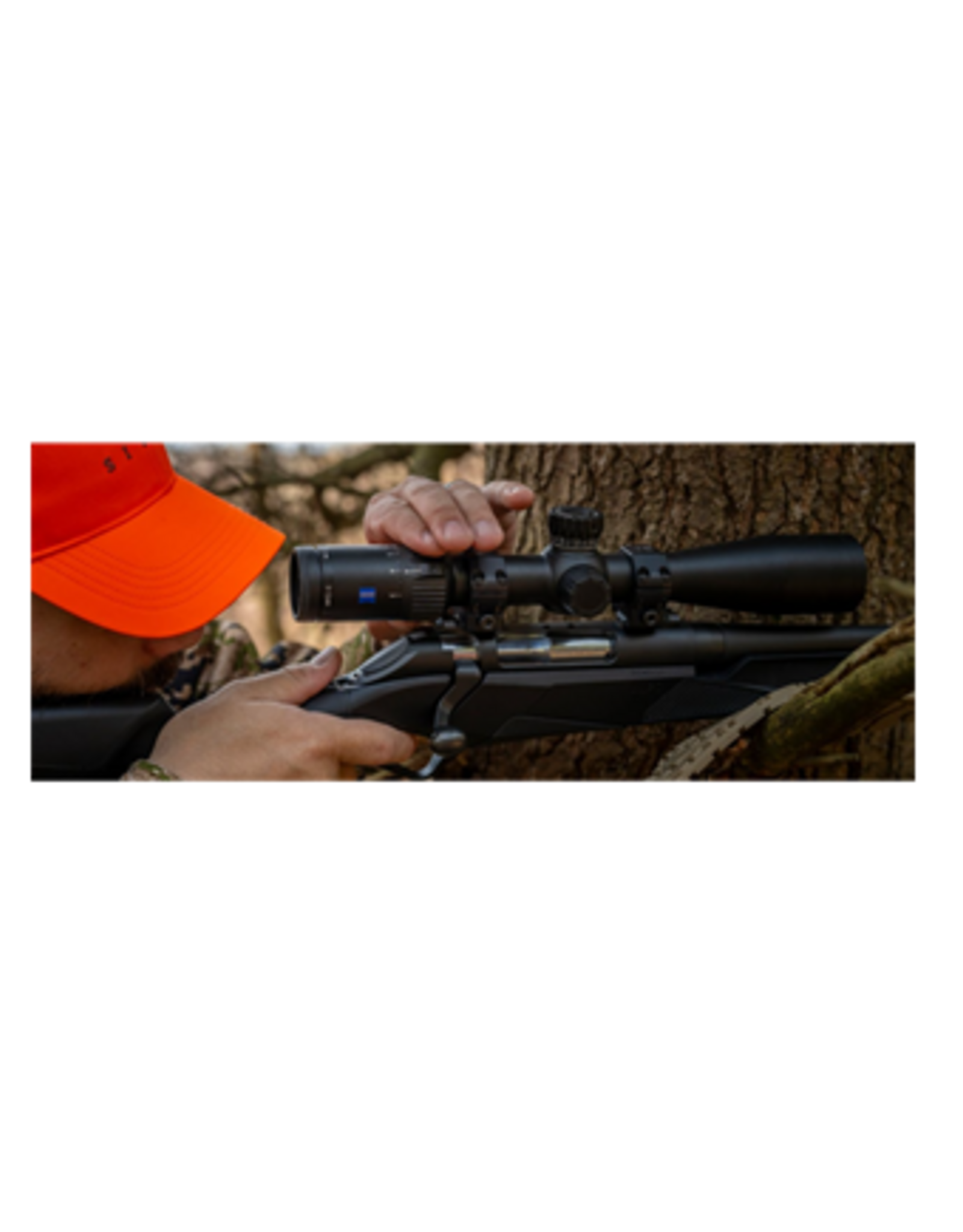 ZEISS - Sport Optics - Scopes and Binoculars Conquest V4 3-12x44 Z-Plex Reticle (#20) - Capped Elevation Turret - .25 MOA - Fixed Parallax