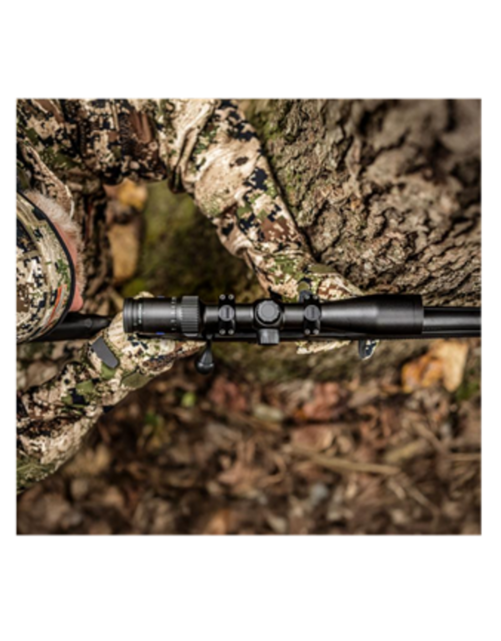 ZEISS Conquest V4 3-12x56 Plex Illum. Reticle (#60) - Capped Elevation Turret - .25 MOA - Fixed Parallax