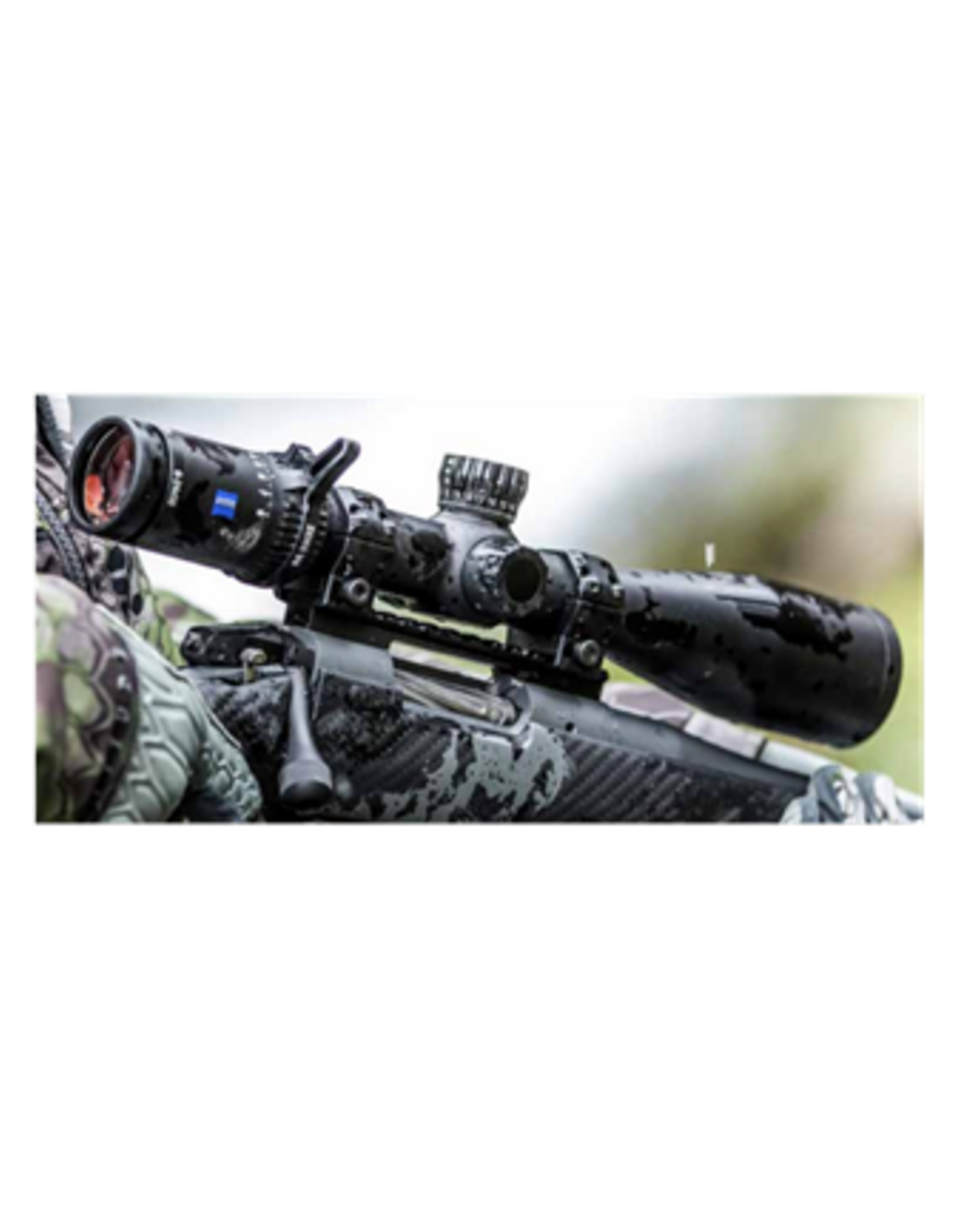 ZEISS - Sport Optics - Scopes and Binoculars Conquest V4 3-12x44 Z-Plex Reticle (#20) - Ext. Elevation Turret - Ballistic Stop - .25 MOA - Fixed Parallax