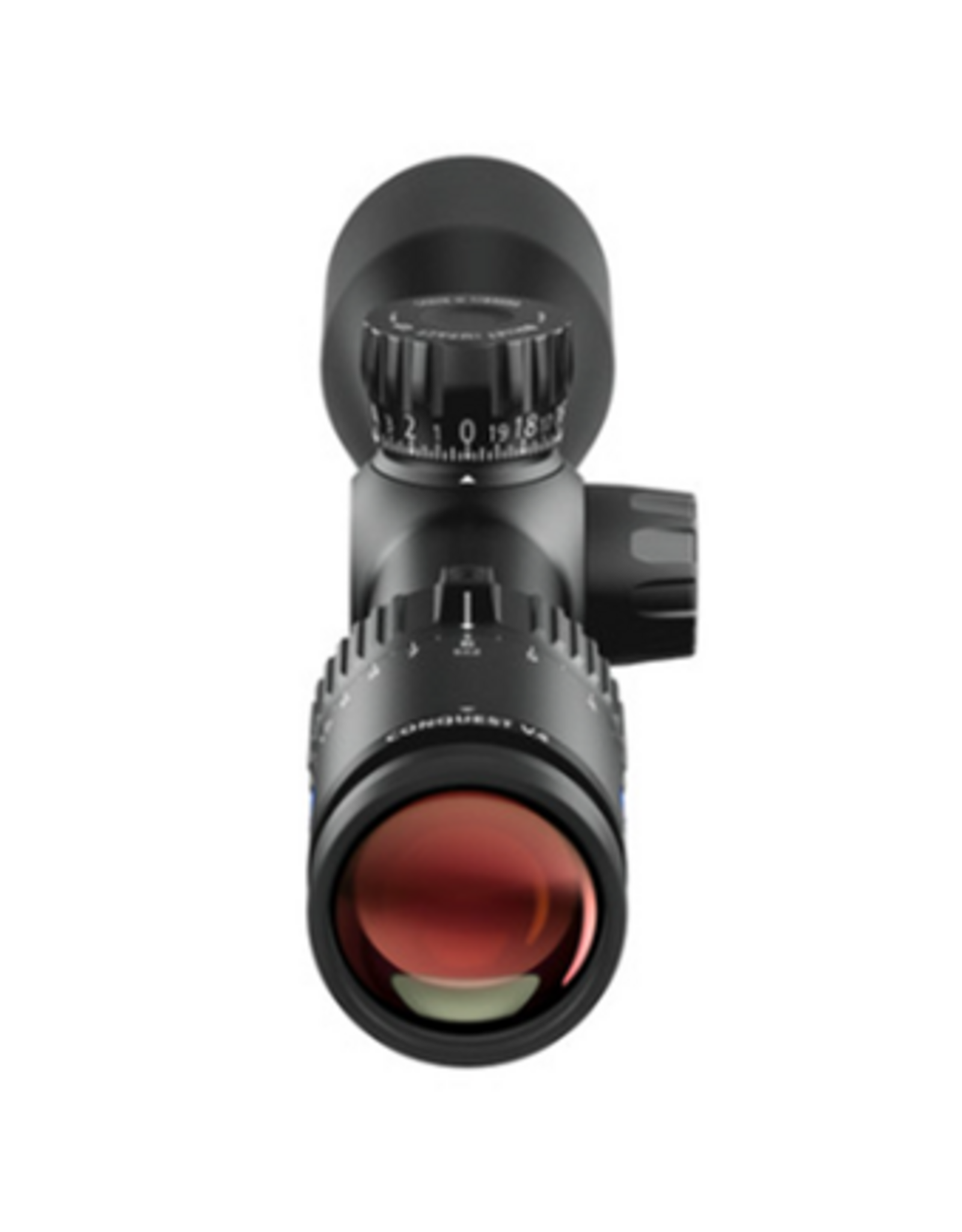 ZEISS Conquest V4 3-12x44 Z-Plex Reticle (#20) - Ext. Elevation Turret - Ballistic Stop - .25 MOA - Fixed Parallax