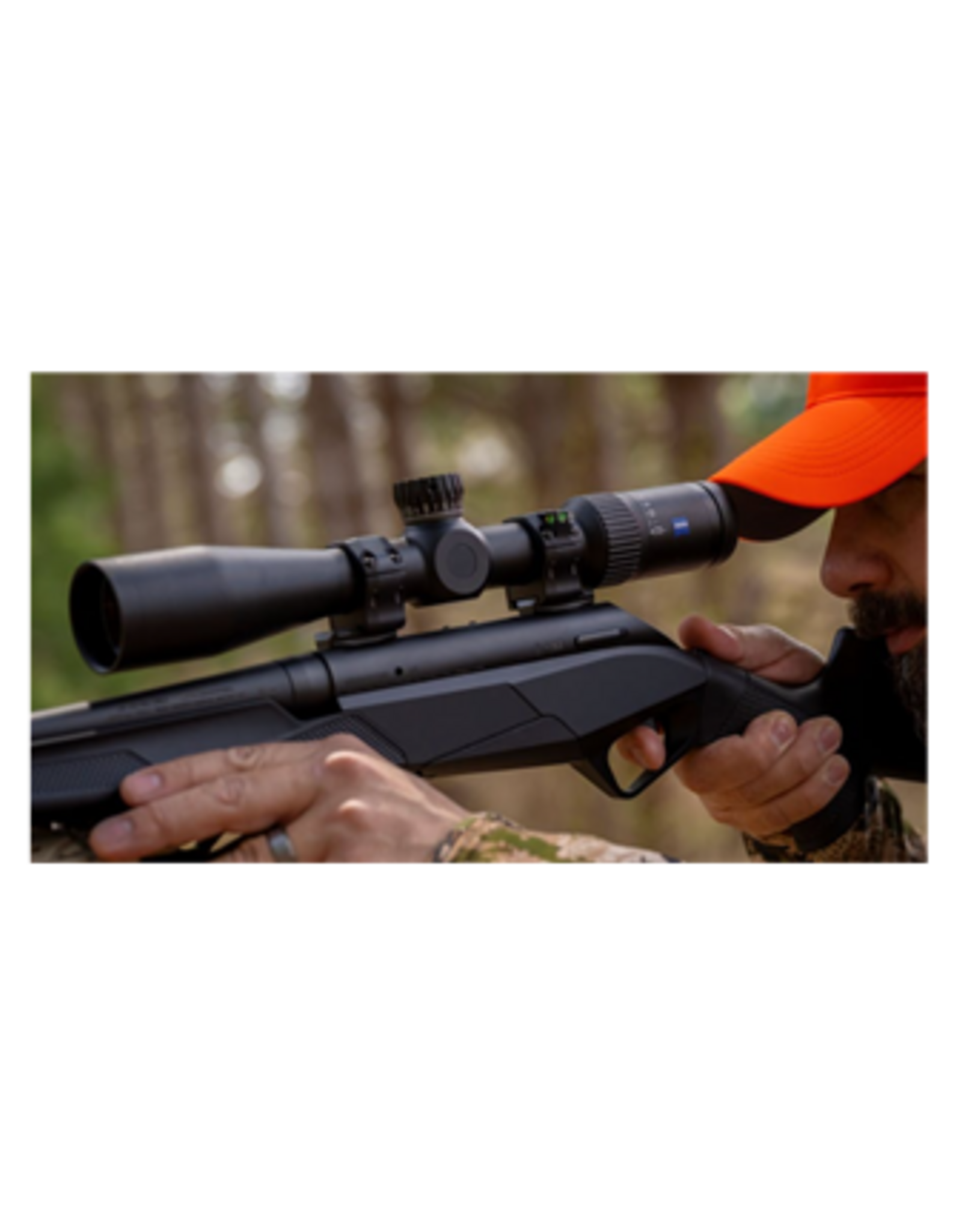 ZEISS Conquest V4 3-12x56 Z-Plex Reticle (#20) - Capped Elevation Turret - .25 MOA - Fixed Parallax