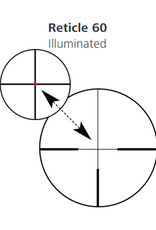 ZEISS Conquest V4 4-16x44 Illuminated Plex Reticle (#60) - External Elevation Turret - Ballistic Stop - Adjustable Parallax - .25 MOA