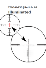 ZEISS Conquest V4 4-16x44 ZMOAi-T30 Illum. Reticle (#64) - Ext. Elev. - Ballistic Stop - Ext. Locking Wind. - .25 MOA - Parallax Adj.