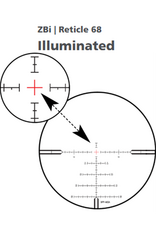 ZEISS Conquest V4 4-16x44 Riflescope with ZBi Illuminated Reticle (#68) - Capped Elevation Turret - Adjustable Parallax - .25 MOA