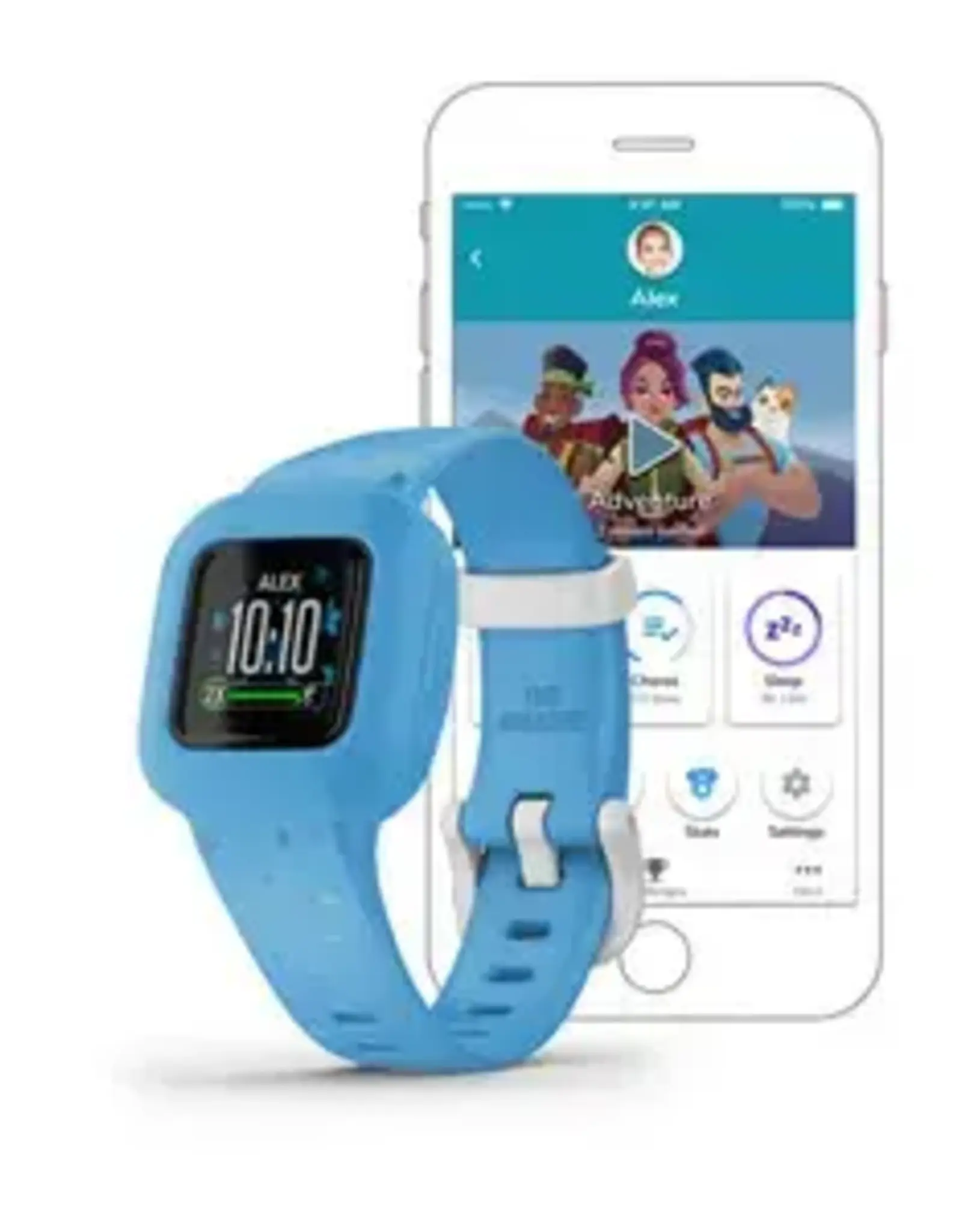 Garmin vívofit® jr. 3, Blue Stars