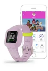 Garmin vívofit® jr. 3, Floral Pink