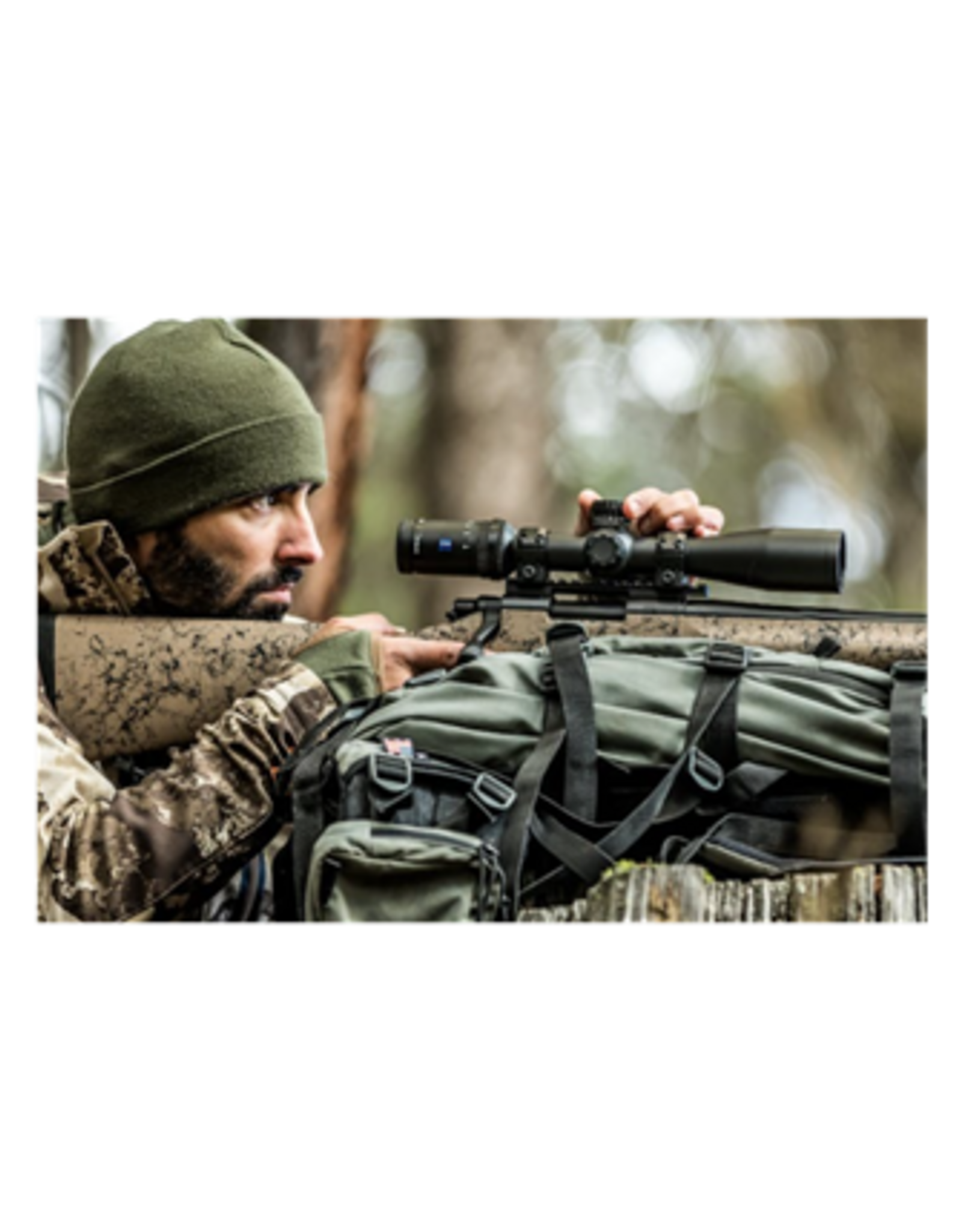 ZEISS Conquest V4 4-16x44 ZBi Illuminated Reticle 68 External Elevation Turret External Locking Windage Turret Ballistic Stop Adjustable Parallax .25 MOA