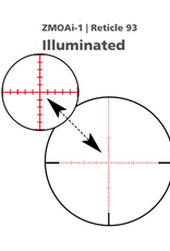 ZEISS Conquest V4 4-16x50 ZMOAi-1 Illuminated Reticle 93 External Elevation Turret Ballistic Stop .25 MOA Adjustable Parallax (50 yds - ∞)