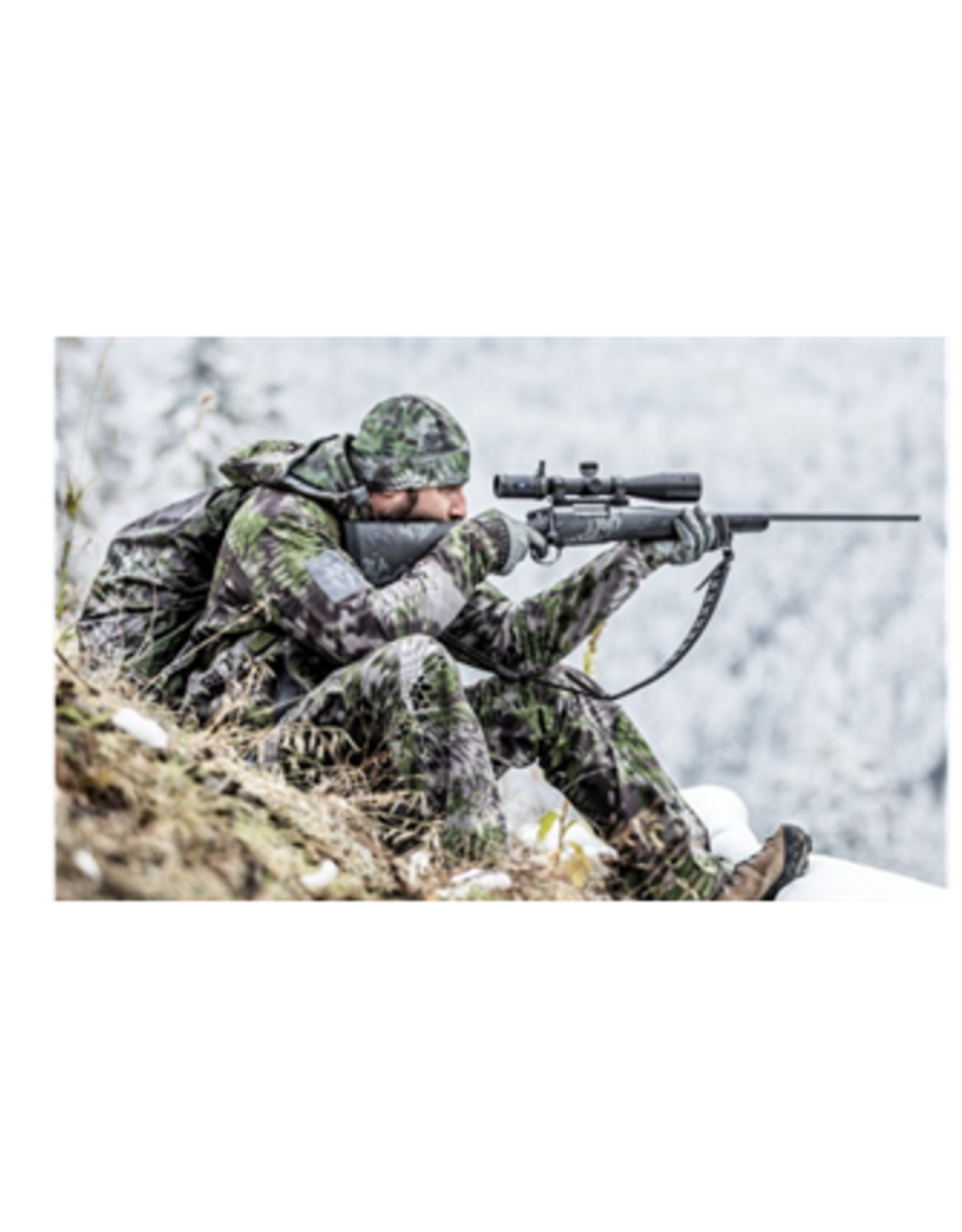 ZEISS - Sport Optics - Scopes and Binoculars Conquest  V4 6-24x50 ZMOAi-T20 lluminated Reticle 65 External Elevated Turret Ballistic Stop External Locking Windage Adjustable Parallax .25 MOA