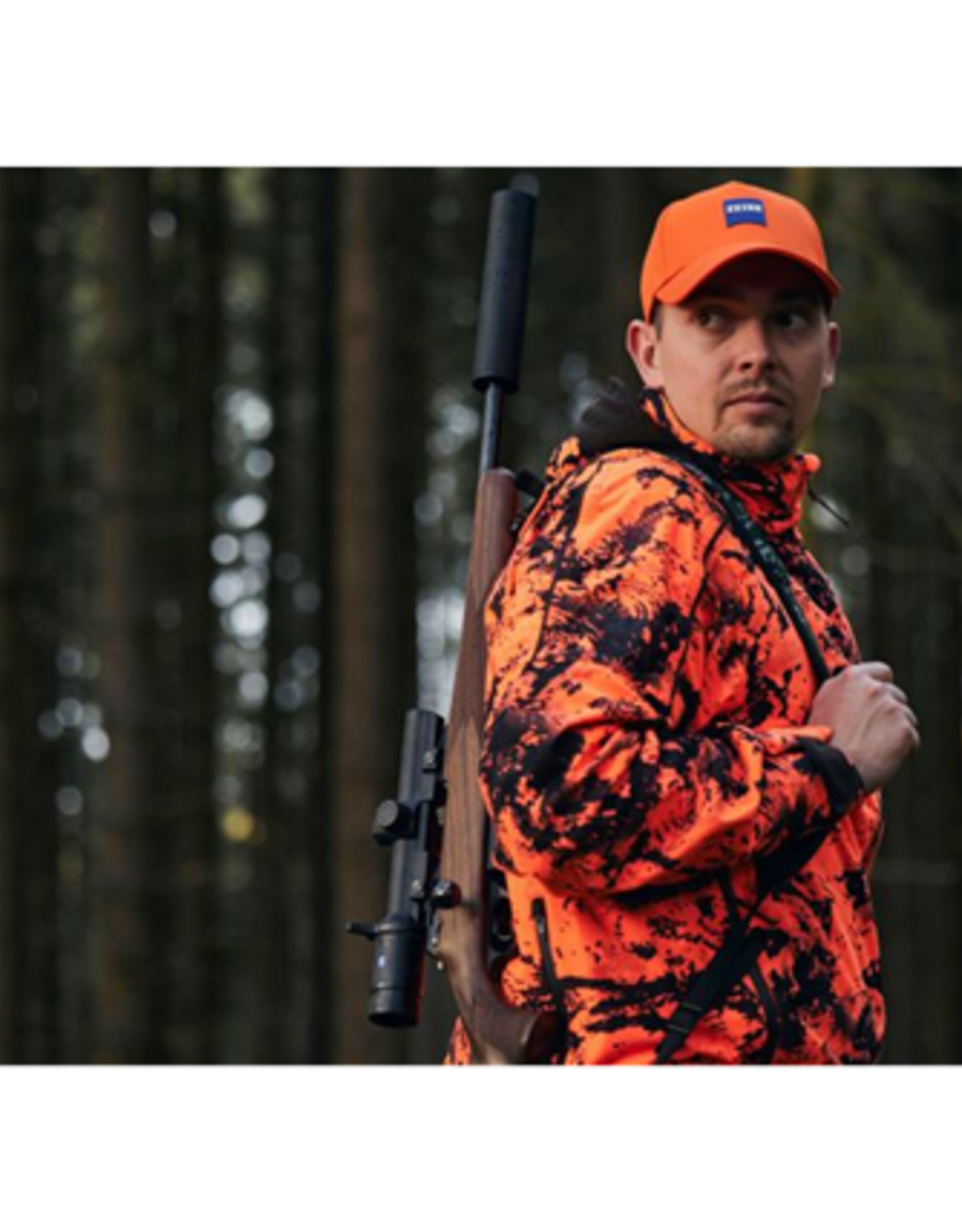 ZEISS Conquest V6 1-6x24 ZMOA-4 Illuminated Reticle 95 Locking - Single Turn - External Elevation Turret  Ballistic Stop Fixed Parallax .5 MOA