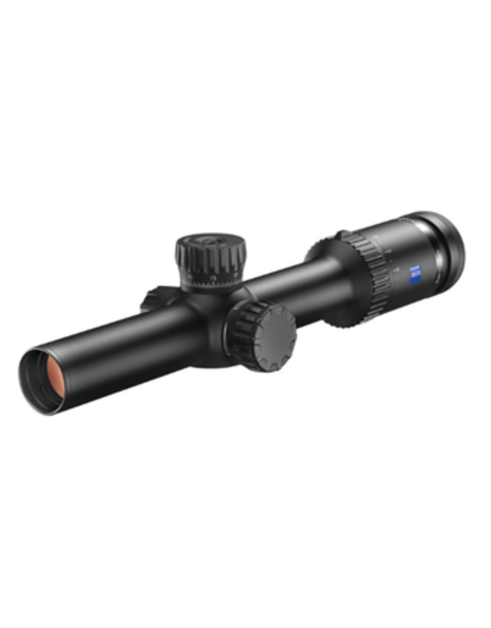 ZEISS Conquest V6 1-6x24 ZMOA-4 Illuminated Reticle 95 Locking - Single Turn - External Elevation Turret  Ballistic Stop Fixed Parallax .5 MOA