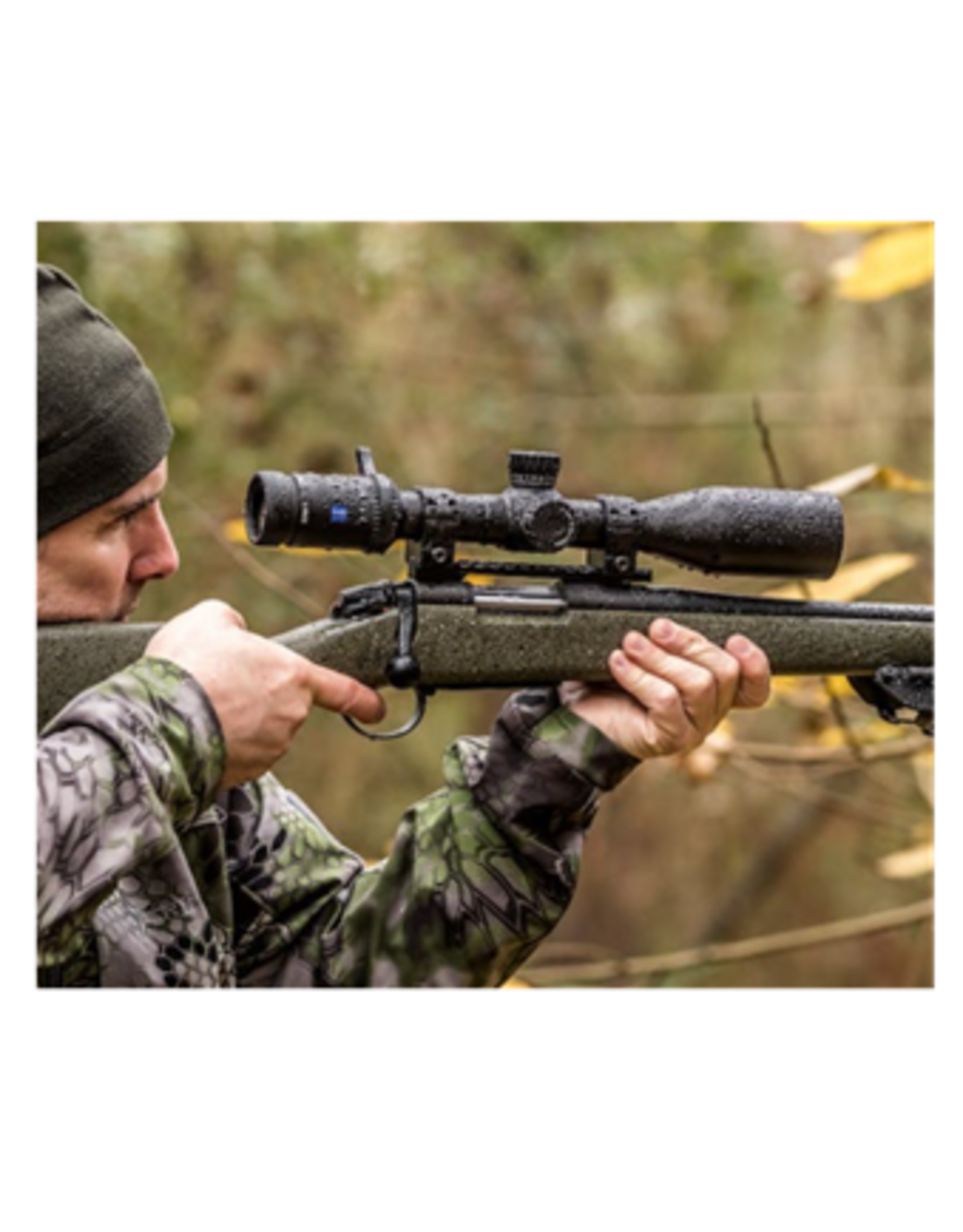 ZEISS - Sport Optics - Scopes and Binoculars Conquest V6 5-30x50 Plex Reticle 6 External Turrets Ballistic Stop .25 MOA Adjustable Parallax